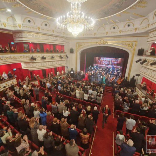 Concert de Anul Nou la Filarmonica "George Enescu" din Botoșani