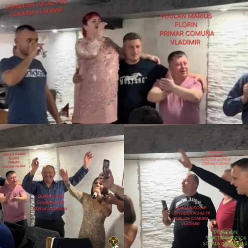 Petrecere controversată organizată de primarul din Vladimir pentru angajații primăriei