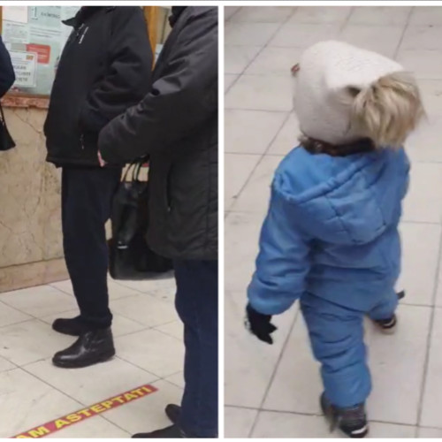 Incident la Poșta din Cluj: Tensiuni între persoane vârstnice și o familie cu un copil, din cauza Legii nr. 280