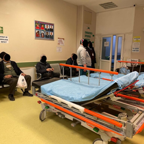 Femeie cu probleme psihice a stat o săptămână la UPU Spiridon, în ciuda pensiei și familiei