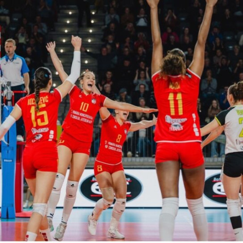 Volei Alba Blaj, calificată în sferturile CEV Cup