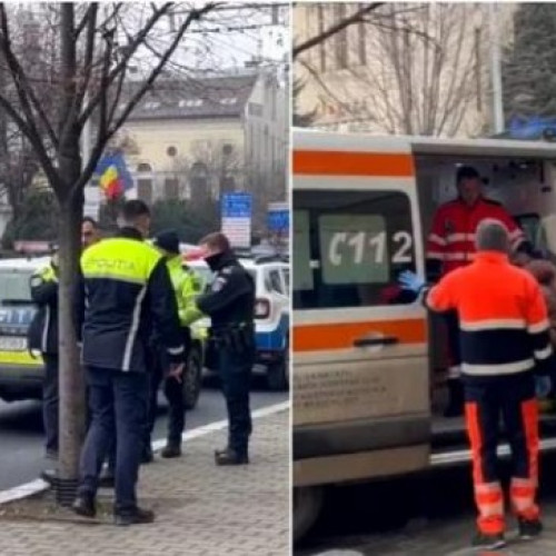 Femeie din Brașov, prinsă după ce a furat o mașină de livrare în Cluj-Napoca