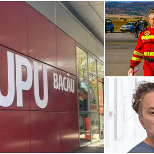 Dr. Bogdan Ioan Buda, medic șef la UPU-SMURD Bacău, vorbește despre provocările de la Urgențe