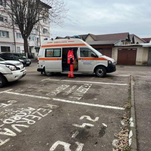 Incident neobișnuit într-o parcare din Botoșani