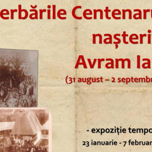 Vernisajul expoziției "Serbările Centenarului nașterii lui Avram Iancu" la Sebeș