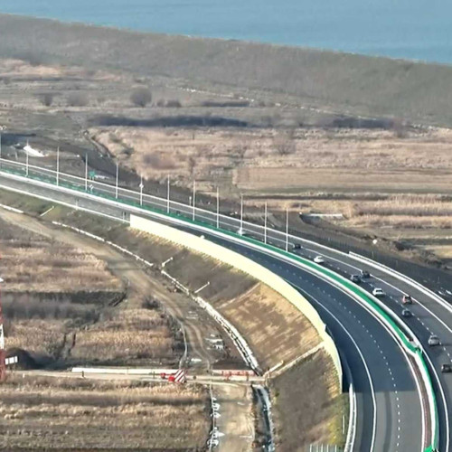 Lucrările avansează pe Autostrada Sibiu-Pitești, cu noi tronsoane în lucru
