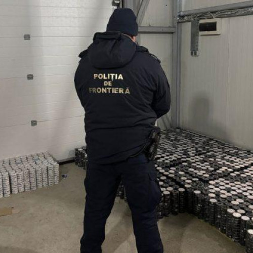 Confiscare de tutun de peste 63.000 de euro la Racovat
