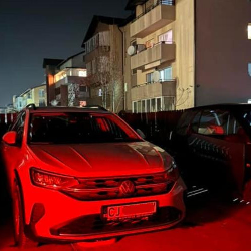 Clujean din Florești blochează un alt șofer ca răspuns la un loc de parcare ocupat