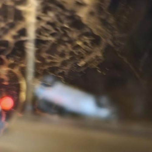Accident rutier pe strada Frunzisului din Cluj-Napoca