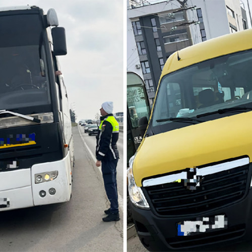 Controale ale autorităților în transportul de persoane în Mangalia, Ovidiu și Năvodari