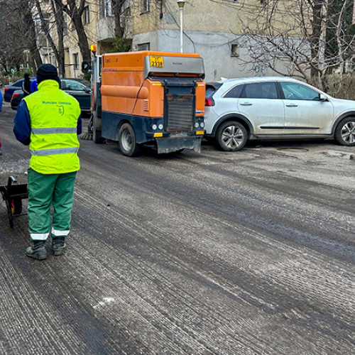 Trafic restricționat pe strada Ghiocel din cartierul Anadalchioi