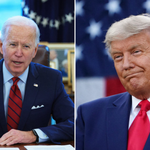Trump mulțumește pentru „scrisoarea frumoasă” lăsată de Biden în Biroul Oval