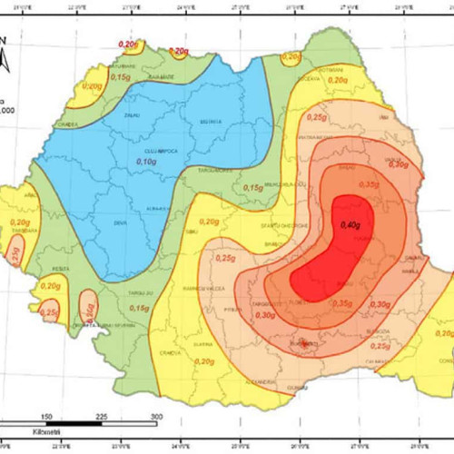 Ministerul Dezvoltării va publica harta riscului seismic pe localități