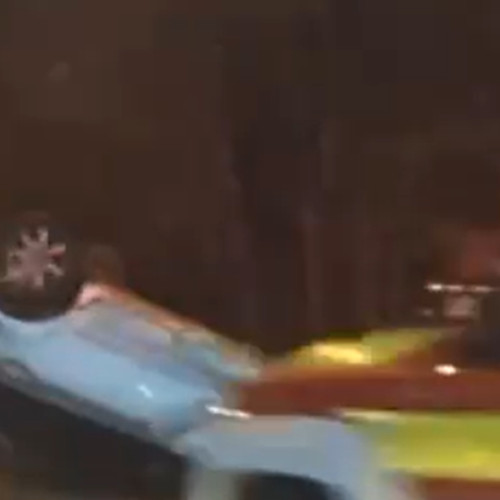 Accident rutier pe strada Frunzisului din Cluj-Napoca