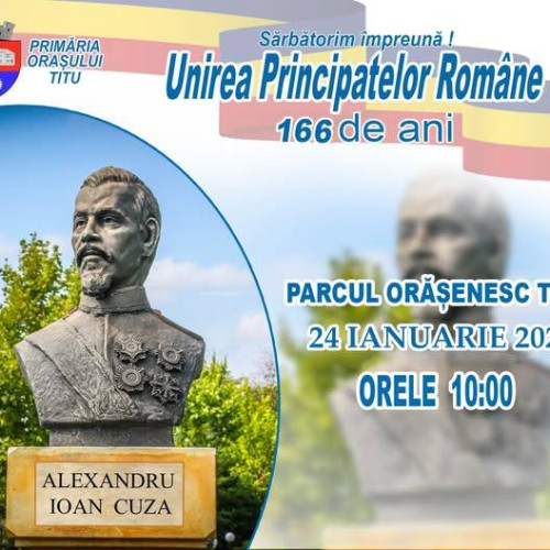 Titu sărbătorește 166 de ani de la Mica Unire