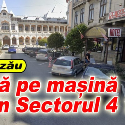 Introducerea unei taxe de parcare propusă în Buzău după modelul Sectorului 4 din București