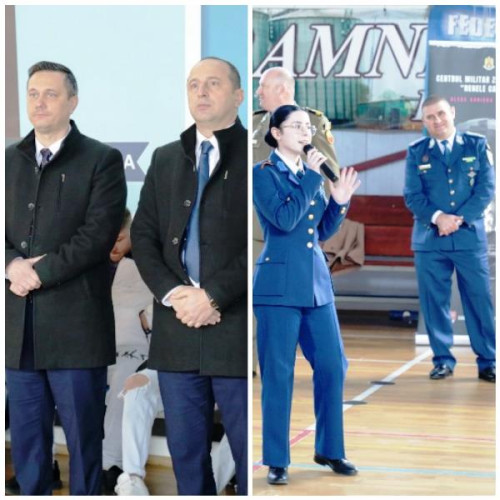 Manifestări dedicate eroilor României în Vrancea