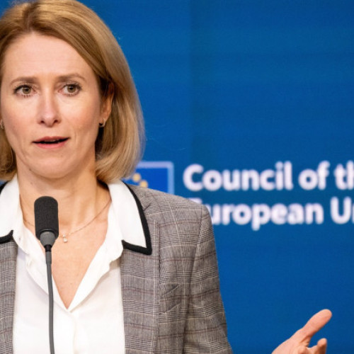 Kaja Kallas: Uniunea Europeană trebuie să cheltuie mai mult pentru apărare