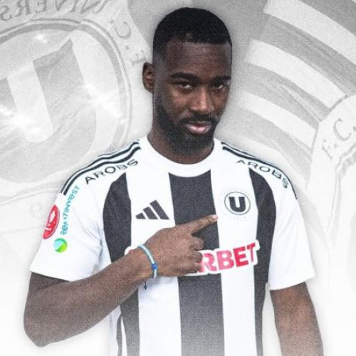 Issouf Macalou, entuziasmat de transferul la Universitatea Cluj