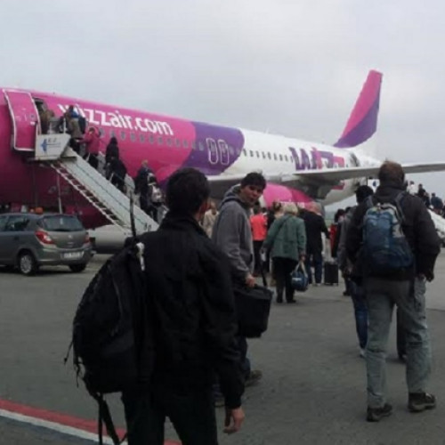 WizzAir revine asupra anularii zborurilor către Roma