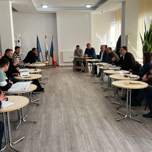 Fetesti: Două investiții majore pentru dezvoltarea infrastructurii locale