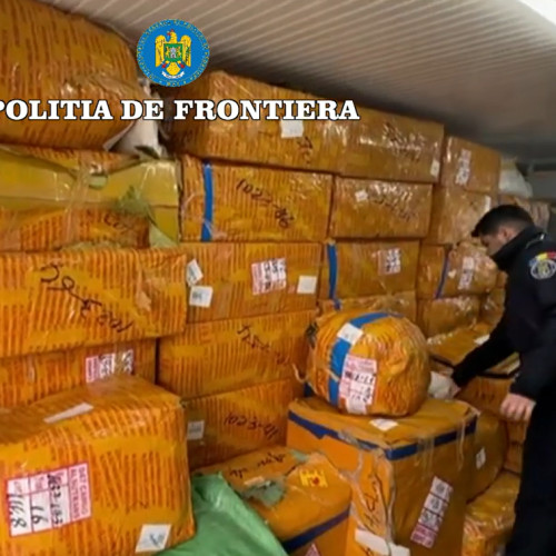 Sedii vamale din Isaccea, descoperire uriașă în camion