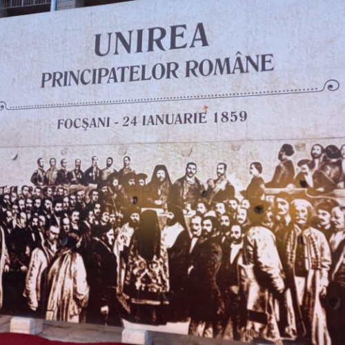 Evenimente cu ocazia aniversării a 166 de ani de la Unirea Principatelor Române în Focșani