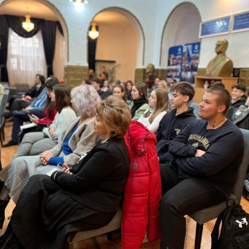 Universitatea de Vest "Vasile Goldiș" din Arad celebrează "Luna Culturii"