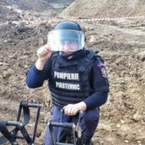 O bomba din Al Doilea Război Mondial descoperită la Cluj