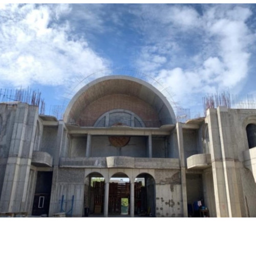 Continuarea lucrărilor la Catedrala Eroilor Sfânta Treime din Constanța