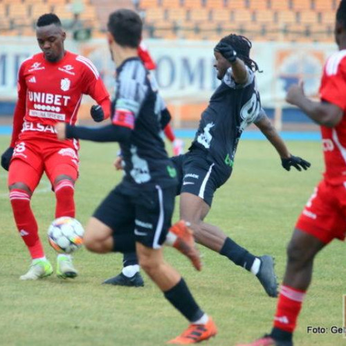 FC Botoșani învinge în amicalul de la Piatra Neamț