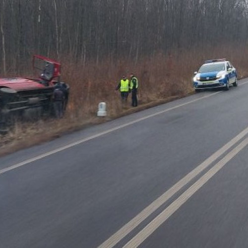 Accident rutier în județul Botoșani