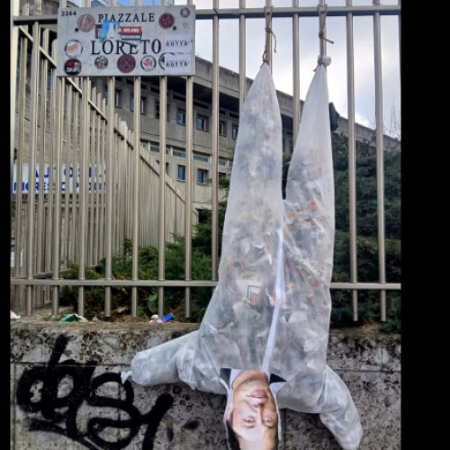 Studenții italieni protestează împotriva extremismului lui Elon Musk