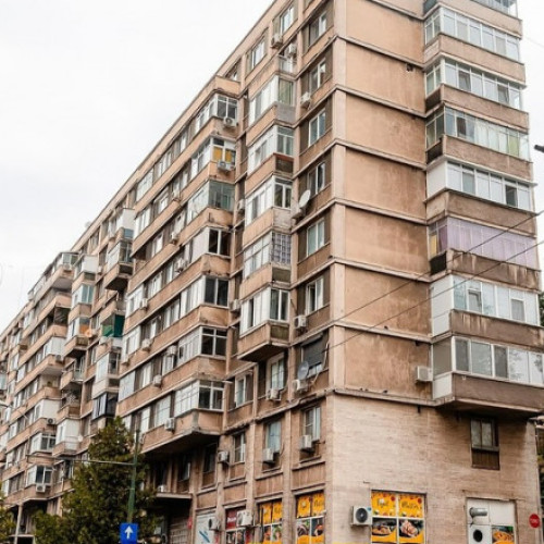 Consolidarea unui bloc cu 523 de apartamente din sectorul 1 al Capitalei