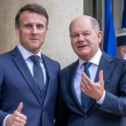 Macron și Scholz promit o Uniune Europeană unită în fața provocărilor lui Trump