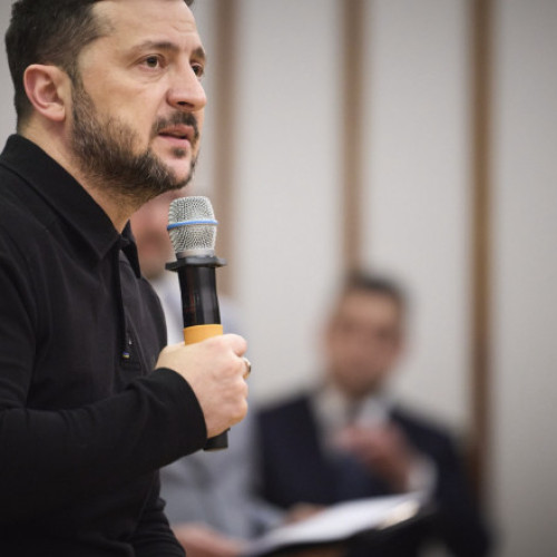 Zelenski propune desfășurarea a 200.000 de trupe europene în cazul unui armistițiu cu Rusia