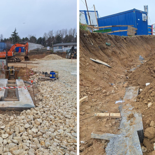 Proiectul de construire a Spitalului "Mama și Copilul" avansează conform planului