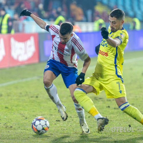 Rezultate sub așteptări pentru Oțelul în prima etapă din 2025