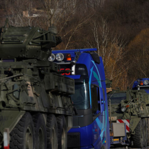 Deplasări de tehnică militară și trupe în România pentru exercițiul STEADFAST DART 25