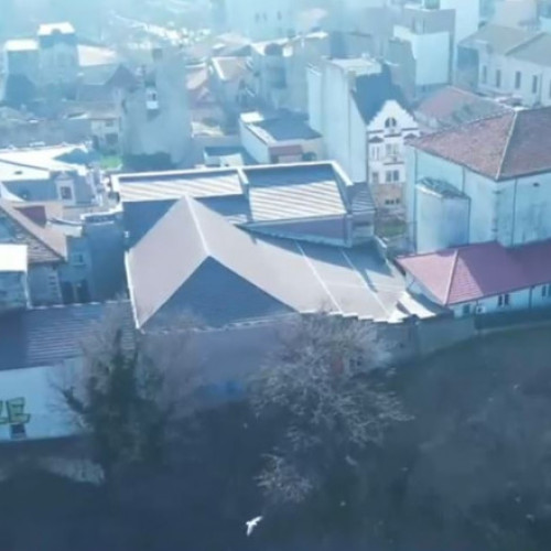 Două clădiri istorice din Constanța, în pericol din cauza prăbușirii falezei