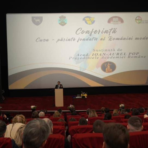Conferința științifică "Cuza - părinte fondator al României moderne" la Târgoviște