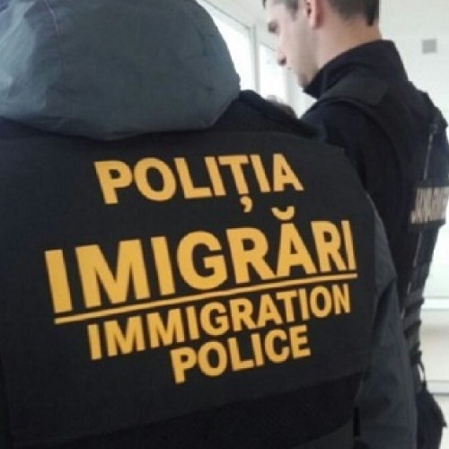 Acțiune a poliției pentru combaterea șederii ilegale a străinilor în Vrancea
