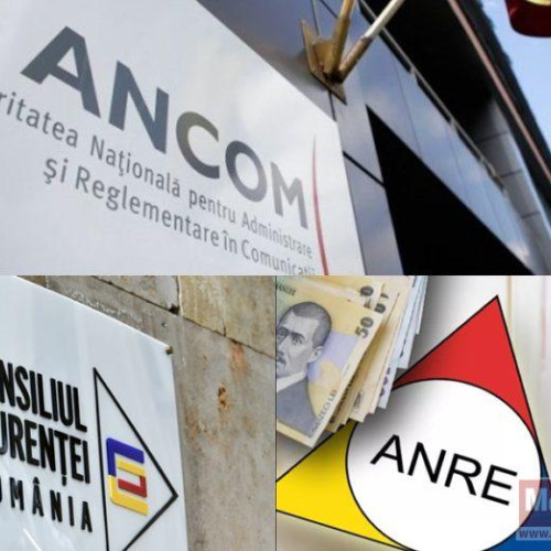 Guvernul României intenționează comasarea ANRE, ANCOM și Consiliului Concurenței