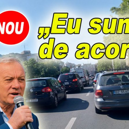Posibilități de schimbare a circulației în Buzău: Primarul Toma propune inversarea sensului pe strada Mioritei