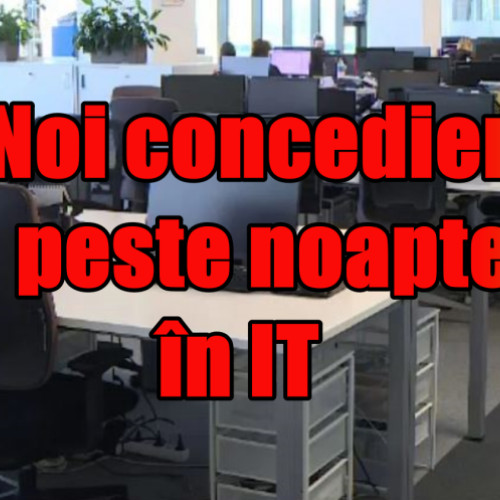 Concedieri masive la Cognizant Softvision Romania: 64 de angajați din Cognizant Mobility își pierd locul de muncă