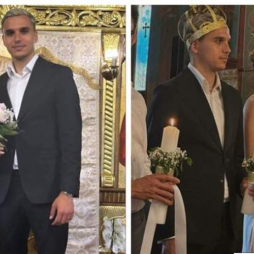 Irina Manea și Cristi Manea, o nuntă simplă și plină de iubire