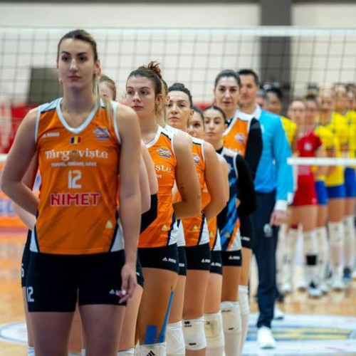 Parcursul european al voleibalistelor de la CSM Târgoviște s-a încheiat