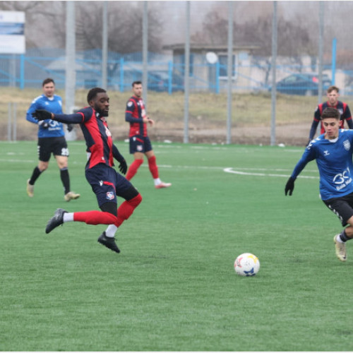 FC Bihor Oradea obține o victorie în prima amicală a anului