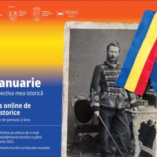 Concurs online de eseuri istorice la Oradea