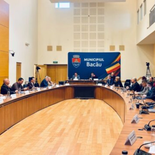 Consiliul Local Bacău se reunește pentru prima dată în 2024